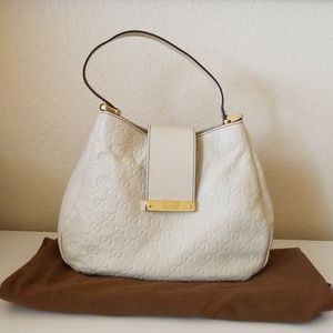 Gucci leather bag